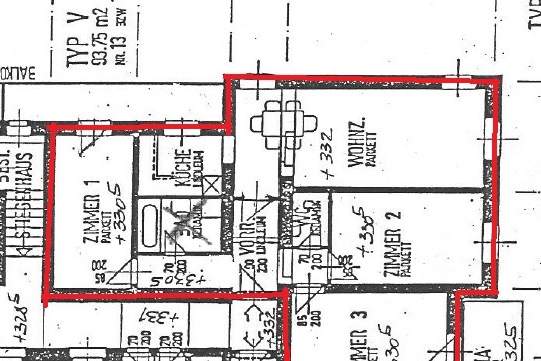 Großzügige 4-Zimmer-Wohnung mit Loggia I Nähe CopaCapana & Schwarzl-See, Wohnung-miete, 1.116,86,€, 8401 Graz-Umgebung