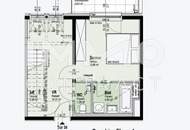 Exklusiv Wohnen auf zwei Ebenen mit privater Dachterrasse – BEIM DONAUUFER