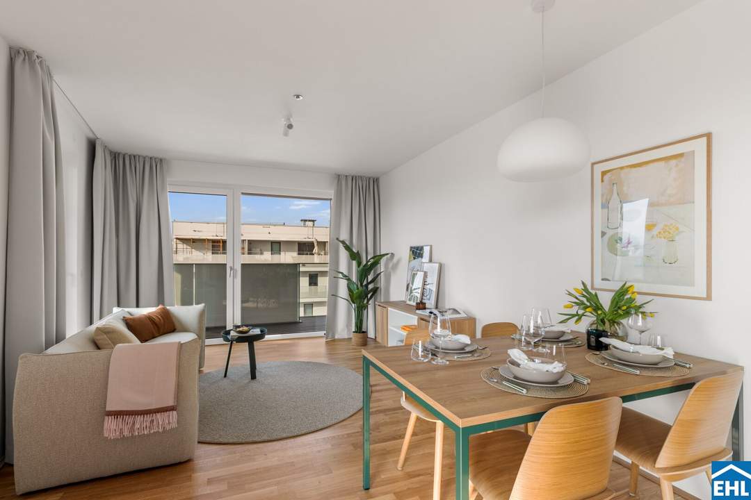 Modern Comfort with Urban Convenience