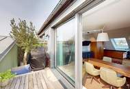 Cottageviertel I Traumhafte Dachwohnung im Jugendstil-Palais I Garagenplatz