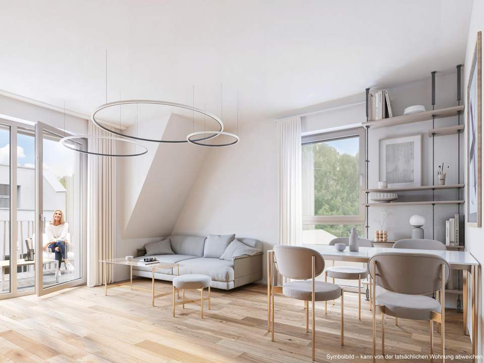 HOCHWERTIG UND MODERN WOHNEN IN LANGENZERSDORF: EIGENTUMSWOHNUNG MIT BEISPIELLOSER INFRASTRUKTUR UND VERKEHRSANBINDUNG IN BESTER ZENTRUMSLAGE