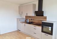 Schöne 2 Zimmer Dachgeschosswohnung mit Blick über Wildon