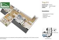 3-Zimmer-Dachgeschosswohnung mit hochwertige Ausstattung & Top-Infrastruktur - JETZT ANFRAGEN