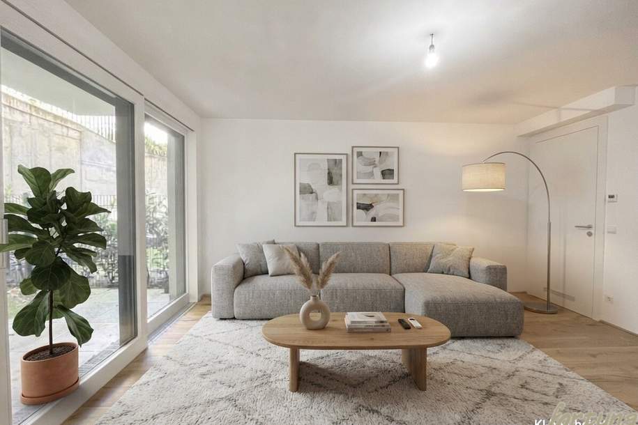 Erstbezug in Döbling – stilvolle Maisonette mit Gartenidylle, Wohnung-kauf, 469.000,€, 1190 Wien 19., Döbling