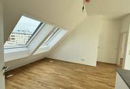 Befristet vermietete 4 Zimmer Dachterrassenwohnung mit Garagenplatz in Top Lage