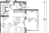 Moderne Doppelhaushälfte 5 Zimmer, Garten