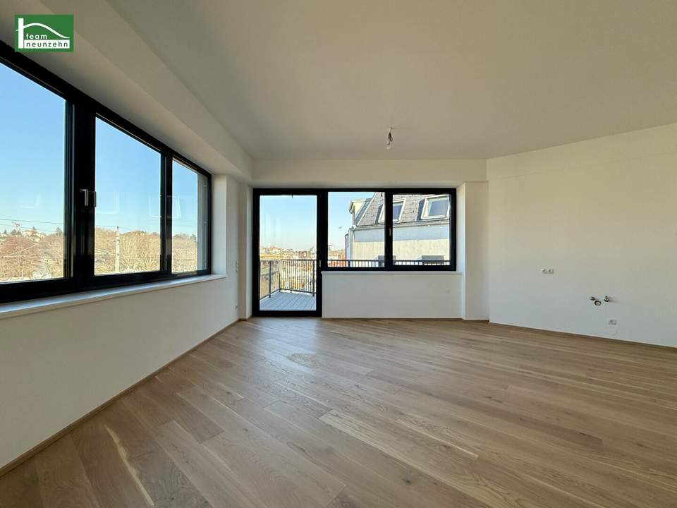 Erstbezug in perfekter Qualität – frisch sanierte 3-Zimmer Wohnung mit Stil. - WOHNTRAUM