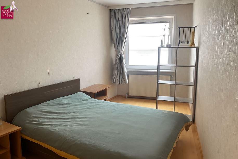 Renovierungsbedürftige 3 Zimmer-Wohnung in 1200 Wien nahe dem Hannovermarkt zum Kauf ** bis März 2026 vermietet - 320.000,00 €, Wohnung-kauf, 320.000,€, 1200 Wien 22., Donaustadt