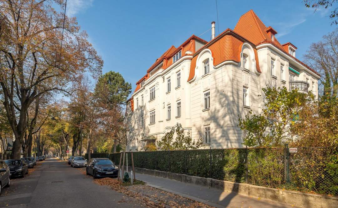 Herrschaftlich wohnen im Hietzinger Cottage (7 Zimmer &amp; Garage)