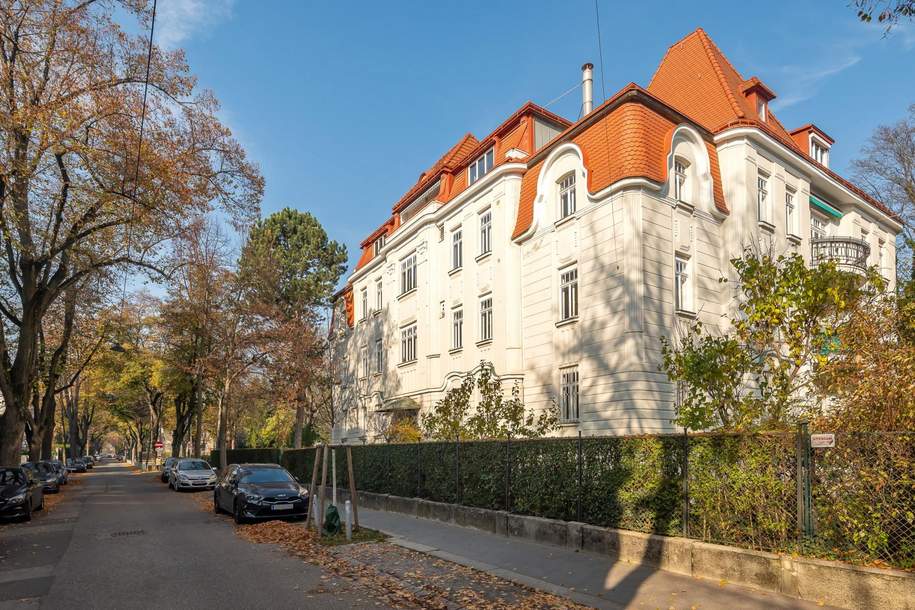 Herrschaftlich wohnen im Hietzinger Cottage (7 Zimmer &amp; Garage), Wohnung-kauf, 1.499.000,€, 1130 Wien 13., Hietzing