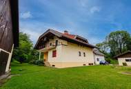 Einfamilienhaus in Grünlage, Stadtrand Villach