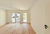 Schöne 2-Zimmer Gartenwohnung in absoluter Ruhelage