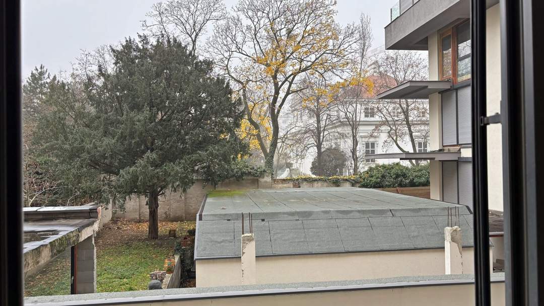 2-Zimmer-Wohnung mit Balkon – mit Blick auf Palais Schönburg