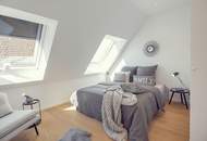 Exklusive Luxus-Dachgeschoss-Maisonette mit 2 Terrassen & Traumblick in Margareten!