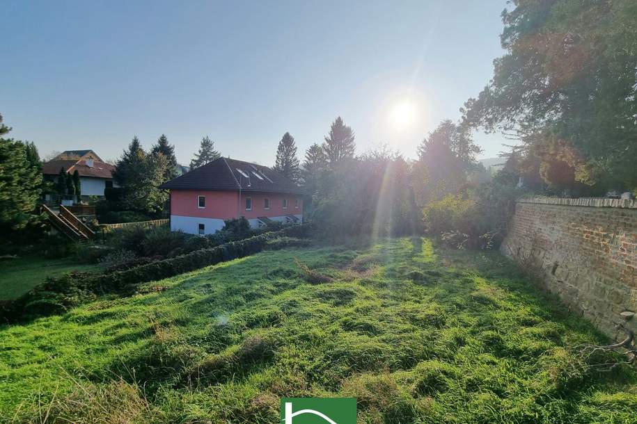 Baurechtsgrundstück mit Baugenehmigung - Ruhig gelegen mit viel Potential für ihr Vorhaben - JETZT ANFRAGEN, Grund und Boden-kauf, 208.000,€, 3400 Tulln