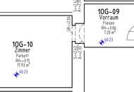 1. Zimmer Wohnung, Altbauwohnung