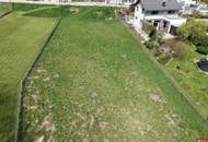 Sonniges und ebenes Baugrundstück in Klosterneuburg-Weidling