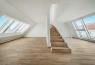 !!! EXKLUSIV !!! >> luxuriöse DG Wohnung mit eigenem Liftzugang, zwei Bäder und Dachterrasse >> TOP Anbindung