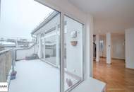 Befristete luxuriöse Dachgeschosswohnung im Stilaltbau - Blick über die Dächer Wien's - ab 1.12.