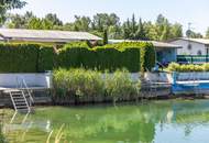 WERTANLAGE: Badehaus direkt am Wasser !