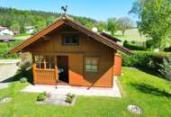 Erholungsoase am Mattsee – Charmantes Holzhaus auf Pachtgrund
