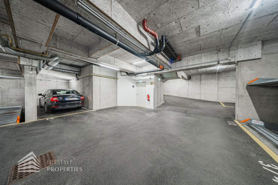 Garagenstellplatz in bester Lage des 14. Wiener Bezirks, Kleinobjekte-miete, 96,00,€, 1140 Wien 14., Penzing