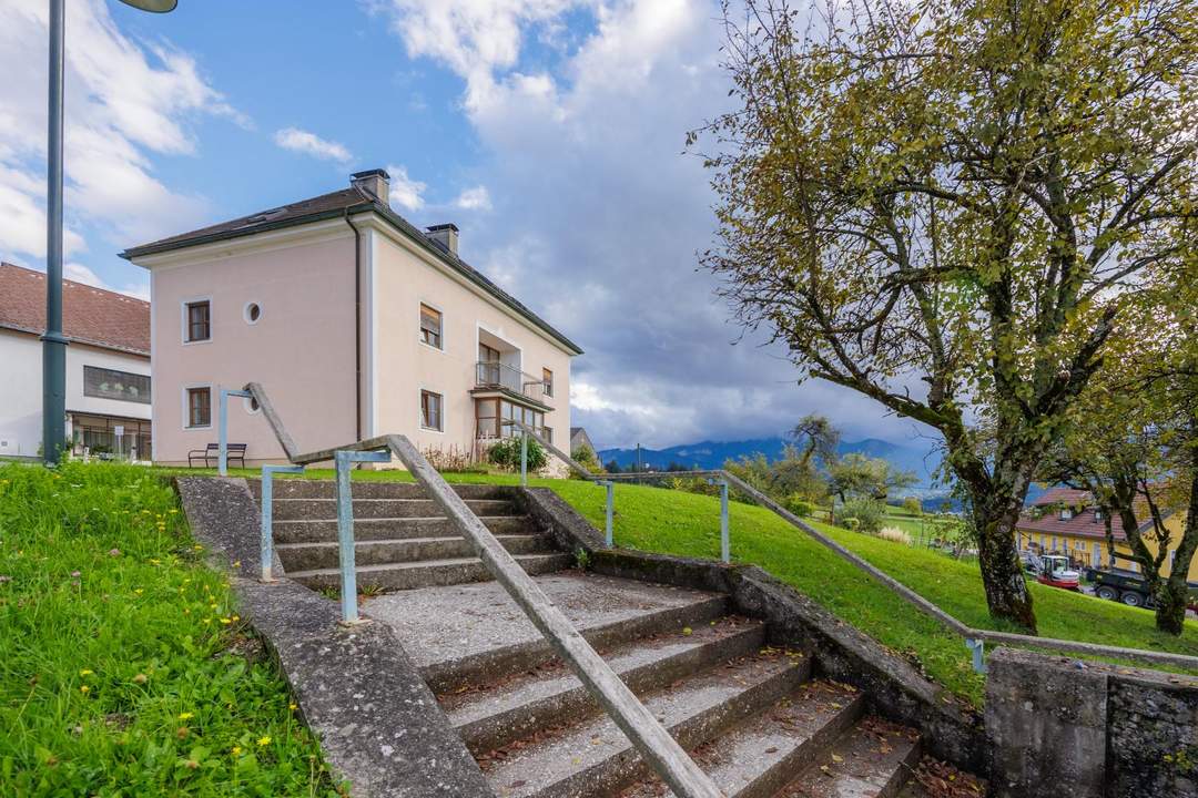 Raum für Leben und Beruf; vielseitige Immobilie in St. Egyden