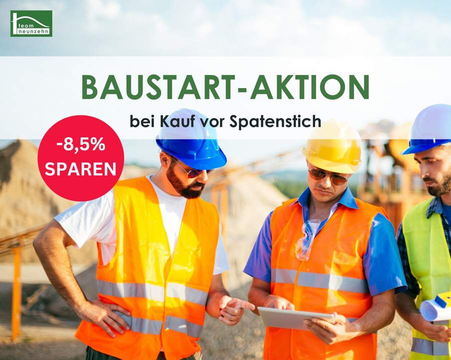 Ihr neues Zuhause zwischen Stadtenergie und Grünraum - AKTION – -8,5% des Kaufpreises bis zum Baustart