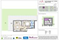 Jetzt zum neuen Preis - Gemütliche Gartenwohnung mit großzügiger Terrasse – ideale Starterwohnung