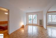 Ruhige 4 Zimmer Wohnung mit Balkonen im Grünen nahe Türkenschanzpark - optional mit Garage