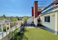 Südwest-Dachterrasse und Frühstücksbalkon | Ruhelage am Wilheminenberg | Tiefgaragenstellplatz | U3 Ottakring