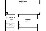 ERSTBEZUG nach Sanierung I 3 Zimmerwohnung im Herzen Klosterneuburgs I Gemeinschaftsgarten I Tischler-Küche mit Siemens Geräten