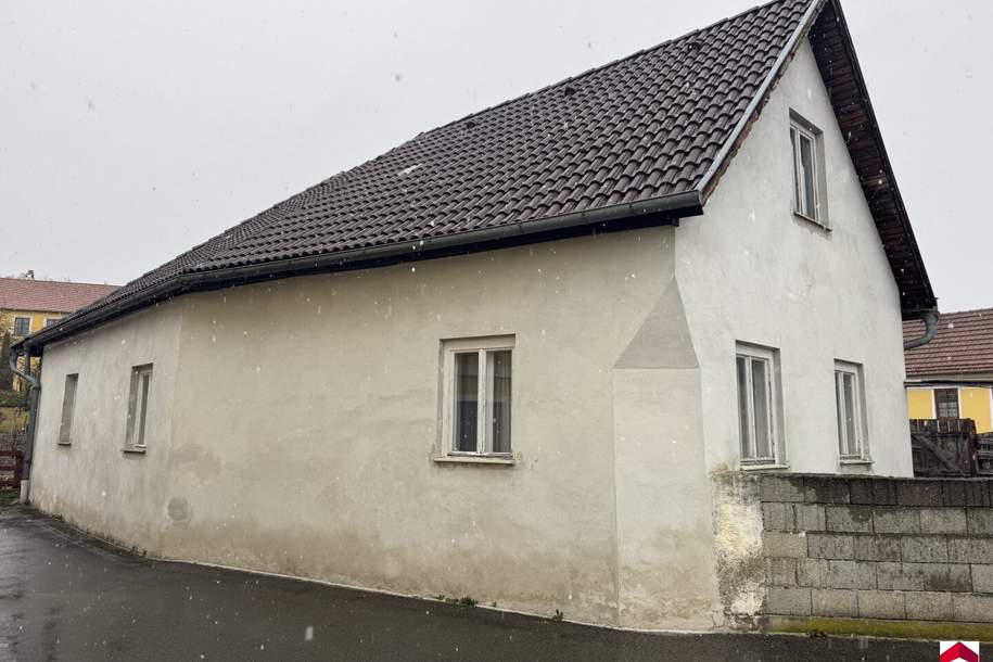 Charmantes Sanierungsprojekt: Geräumiges Haus in 3491 Wiedendorf mit 6 Zimmern!, Haus-kauf, 129.000,€, 3491 Krems(Land)
