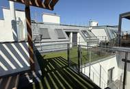 Moderne Dachwohnung auf 2 Etagen und 26m2 Terrasse