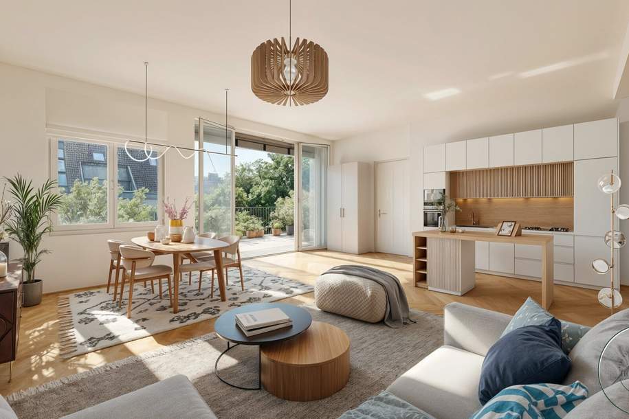 Die Evolution des Altbaus: Höchste Energieeffizienz gepaart mit herrschaftlicher Eleganz, Wohnung-kauf, 885.000,€, 1150 Wien 15., Rudolfsheim-Fünfhaus