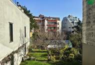 Herrliche Altbau-Wohnung: 4,5 Zimmer mit Loggia und Gartenanteil