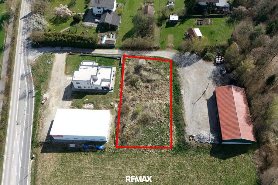 Baugrund, Grund und Boden-kauf, 99.000,€, 5271 Braunau am Inn