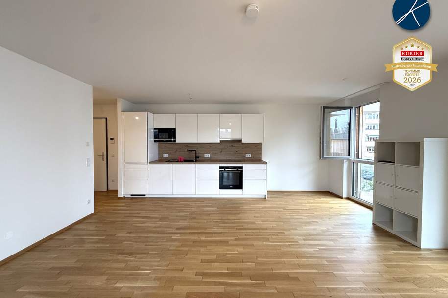 Modernes Apartment inkl. TIEFGARAGENPLATZ!, Wohnung-miete, 950,00,€, 3500 Krems an der Donau(Stadt)