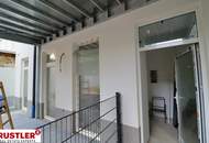 3 Zimmer-Erstbezug mit 45m² Eigengarten und Terrasse - Nähe Kutschkermarkt