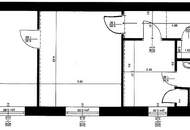 Geräumige 2 Zimmer Wohnung in ruhiger Lage