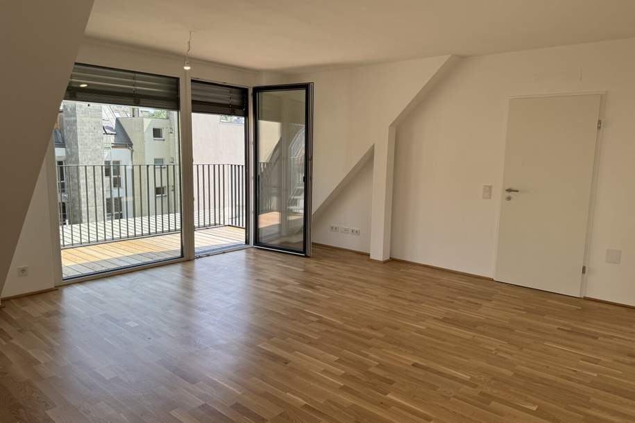ERSTBEZUG! 3-Zimmer DG-Wohnung mit Panoramadachterrasse!, Wohnung-kauf, 999.900,€, 1180 Wien 18., Währing