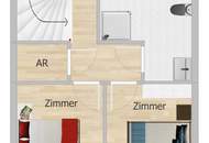 Neubauprojekt Oberlaa - Wohnen, wo Lebensqualität zu Hause ist! Haus 1 mit Eigengarten und Dachterrasse!