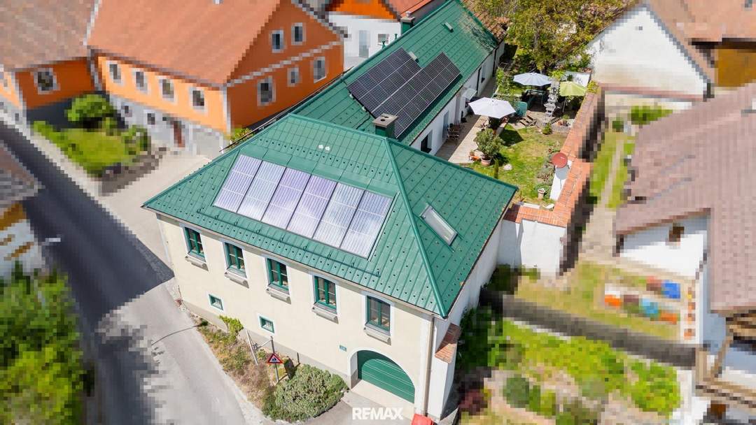 Top saniertes Landhaus aus dem 17.Jhd mit bezauberndem Innenhof - Privatsphäre garantiert!