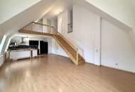 1170! Helle 2-Zimmer-DG-Maisonette mit Galerie Nähe Elterleinplatz!