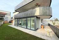 Premium-Gartenwohnung auf der Gugl!