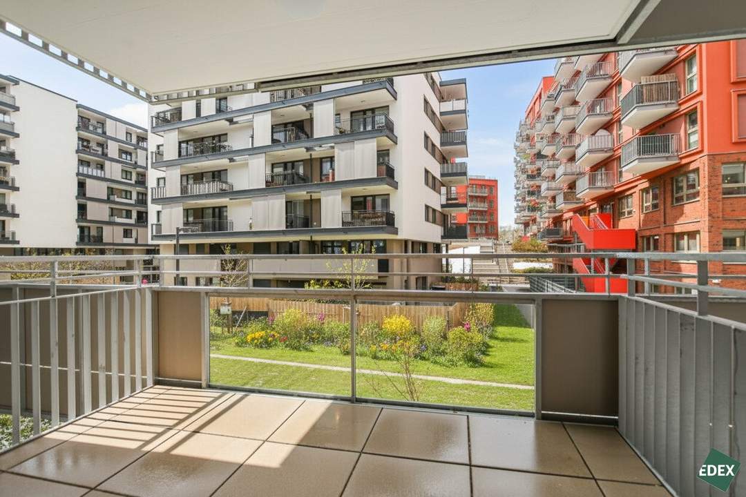 IU – Schöne 2-Zimmer Wohnung mit Balkon