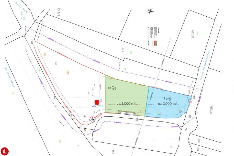 Gut erreichbare Betriebsliegenschaft zu mieten | Nähe Wien / S1, Grund und Boden-miete, 2333 Bruck an der Leitha