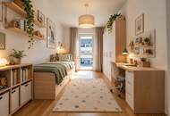 Fertiggestellt & bezugsbereit | 5-Zimmer Neubau-Reihenhaus mit ca. 50m² Eigengarten | Hofruhelage | Luftwärmepumpe