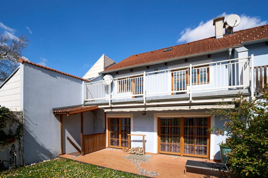 " Doppelhaus in Toplage Oberlaa "