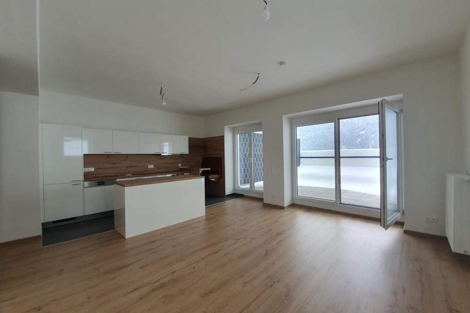 Mietwohnung mit Sonnenterrasse, Wohnung-miete, 1.501,50,€, 9800 Spittal an der Drau